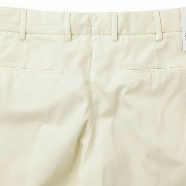 PT TORINO パンツ スラックス EDGE エッジ 無地 コットン リネン